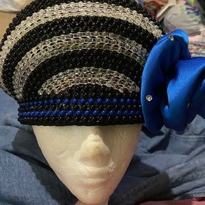 Ashton Hard Shell Beaded Hat